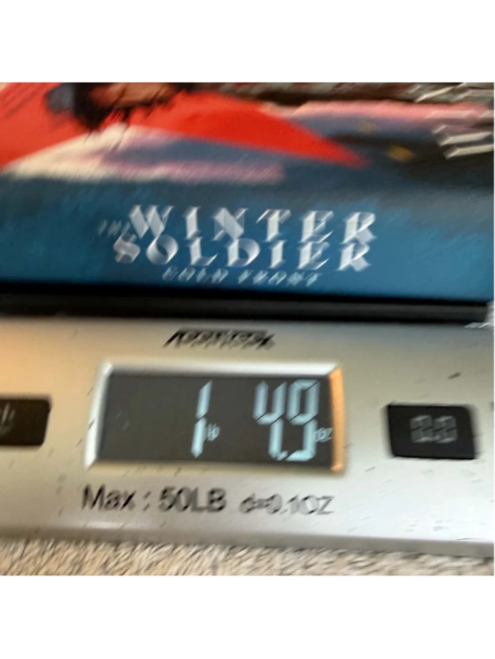 The Winter Soldier: Cold Front by Mackenzi Lee Hardcover Book ISBN9781368022279